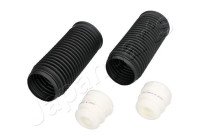 Dust cover, shock absorber