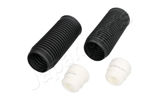 Dust cover, shock absorber