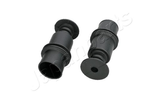 Dust cover, shock absorber
