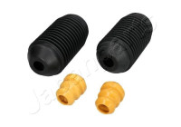 Dust cover, shock absorber