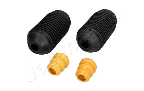 Dust cover, shock absorber