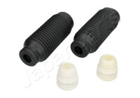 Dust cover, shock absorber