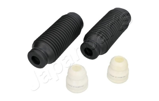 Dust cover, shock absorber