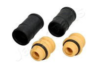 Dust cover, shock absorber