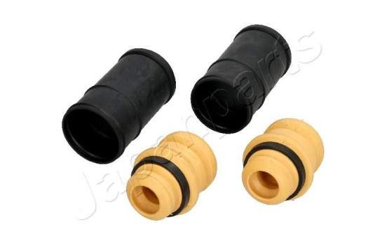 Dust cover, shock absorber