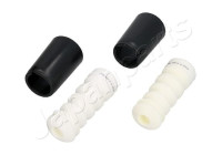 Dust cover, shock absorber