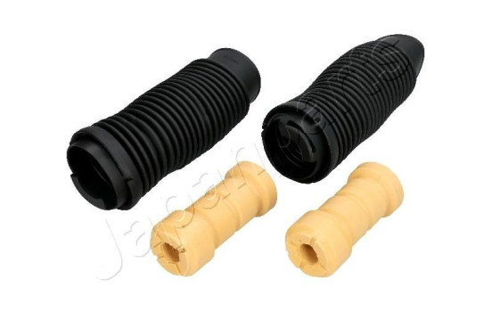 Dust cover, shock absorber