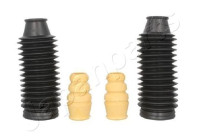 Dust cover, shock absorber