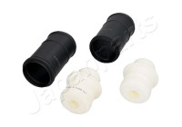 Dust cover, shock absorber