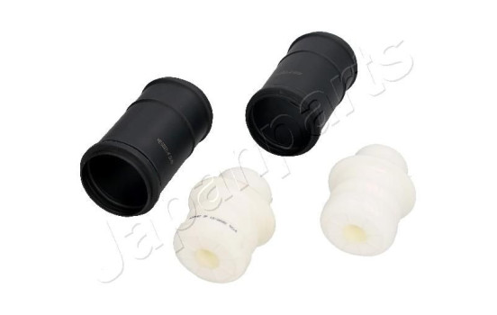 Dust cover, shock absorber