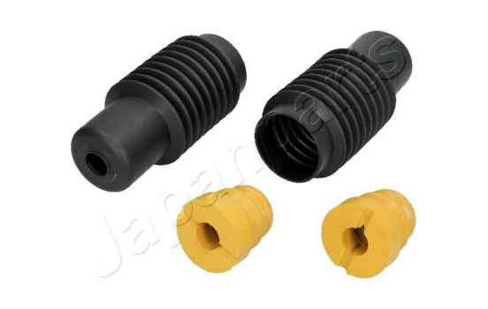 Dust cover, shock absorber