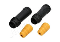 Dust cover, shock absorber