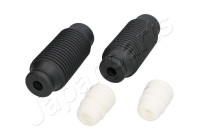 Dust cover, shock absorber