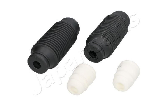 Dust cover, shock absorber