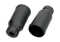 Dust cover, shock absorber