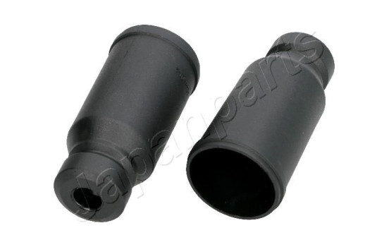 Dust cover, shock absorber