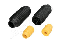 Dust cover, shock absorber