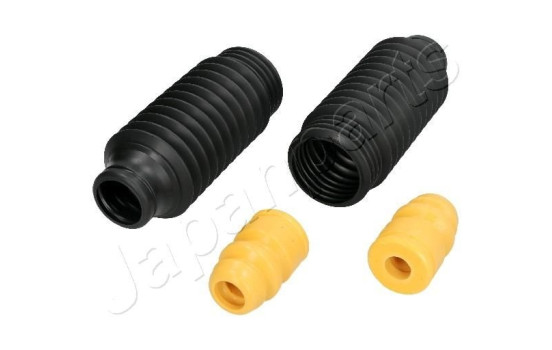 Dust cover, shock absorber