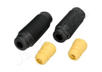 Dust cover, shock absorber
