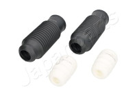 Dust cover, shock absorber