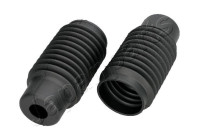 Dust cover, shock absorber