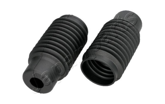 Dust cover, shock absorber