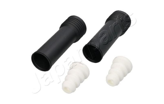 Dust cover, shock absorber