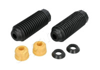 Dust cover, shock absorber