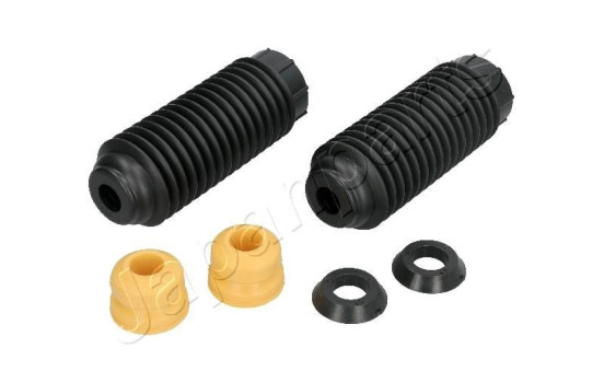 Dust cover, shock absorber