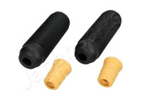Dust cover, shock absorber