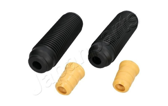 Dust cover, shock absorber