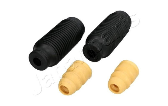 Dust cover, shock absorber