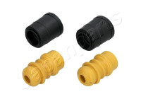 Dust cover, shock absorber