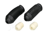 Dust cover, shock absorber