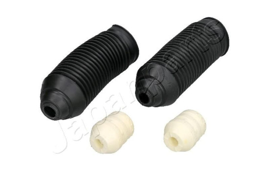 Dust cover, shock absorber
