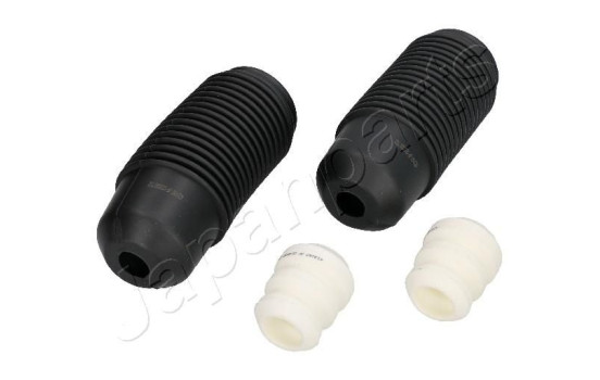 Dust cover, shock absorber