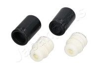 Dust cover, shock absorber
