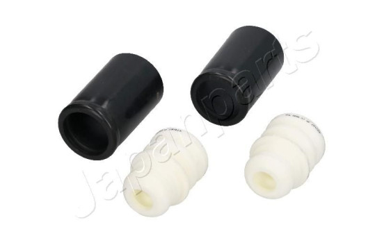 Dust cover, shock absorber