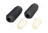 Dust cover, shock absorber
