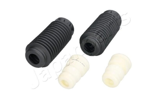 Dust cover, shock absorber
