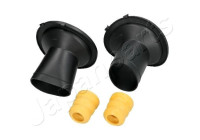 Dust cover, shock absorber