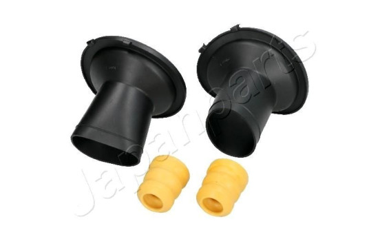 Dust cover, shock absorber