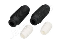 Dust cover, shock absorber