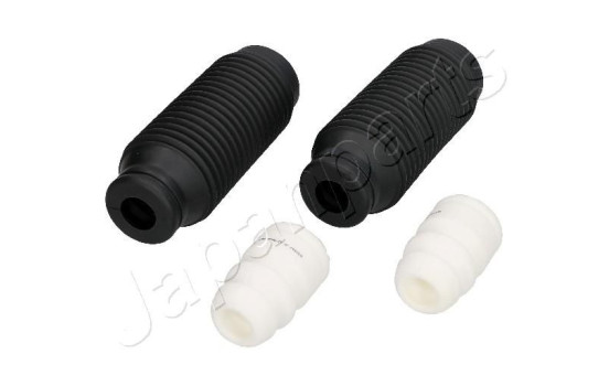 Dust cover, shock absorber