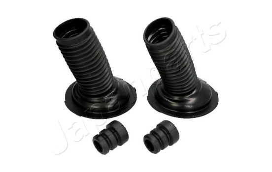 Dust cover, shock absorber