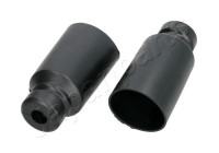 Dust cover, shock absorber