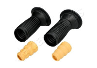 Dust cover, shock absorber