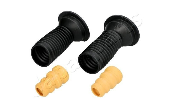 Dust cover, shock absorber