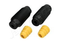 Dust cover, shock absorber