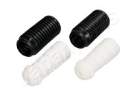 Dust cover, shock absorber